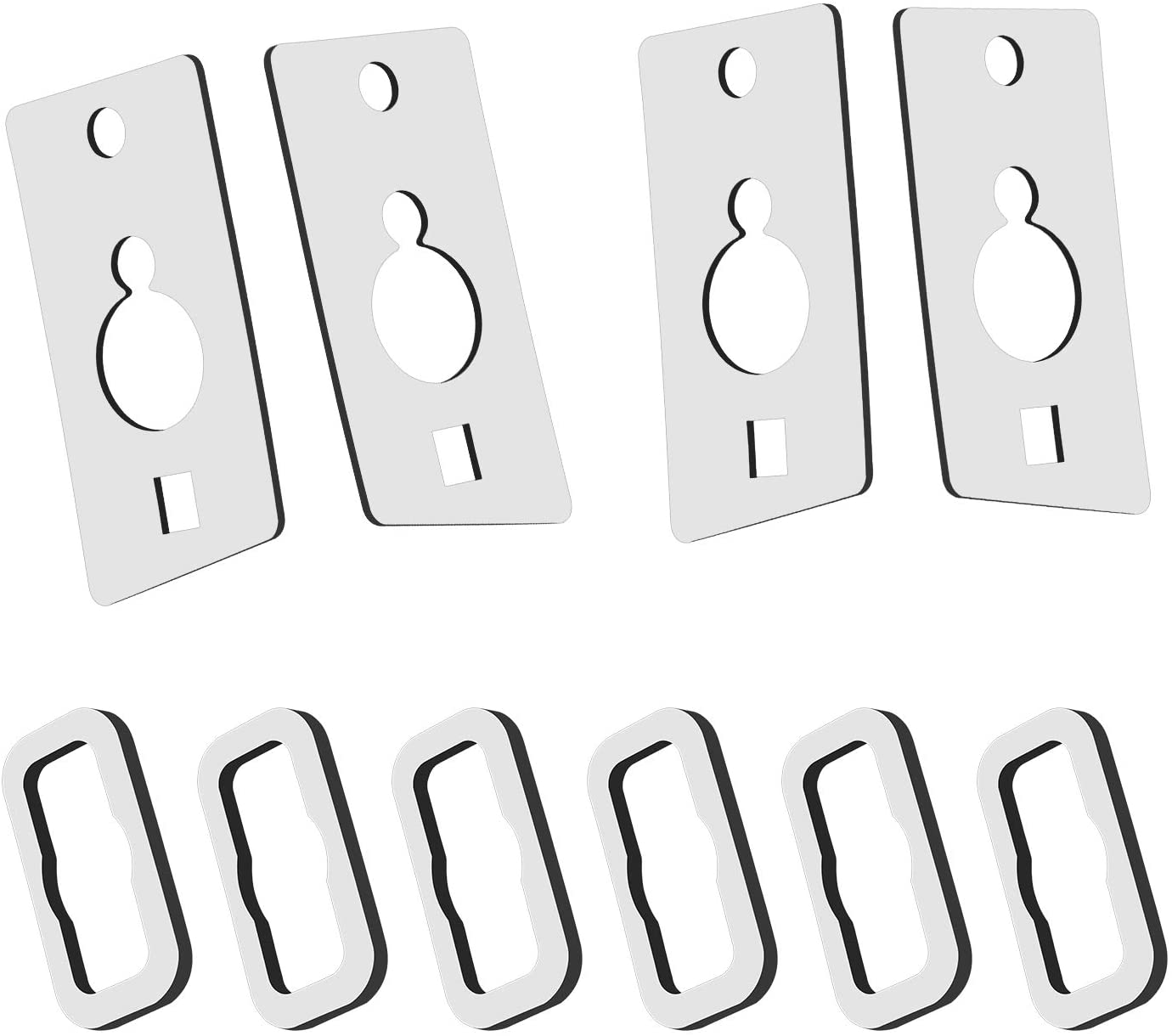 Hummer H2 & H2 SUT Roof Cab Marker Light Gasket Set Hummer Parts Club